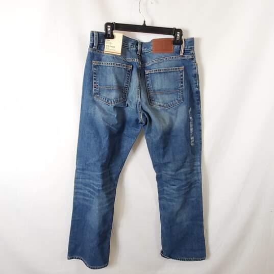 Tommy Hilfiger Women Blue Boot Cut Jeans Sz 32 NWT image number 3