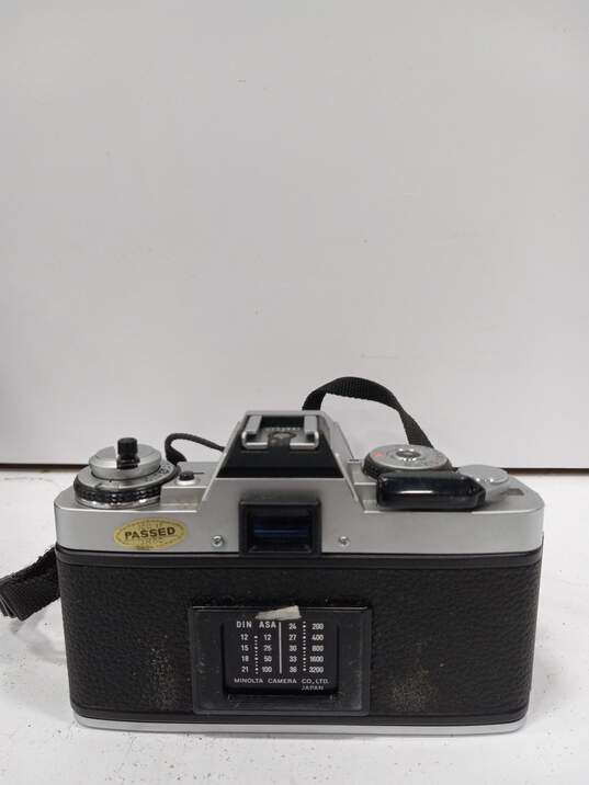 Minolta Camera w/ Assorted Accessories image number 3