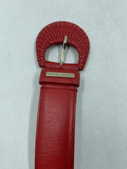 Authentic Versace Red Belt W 32 alternative image