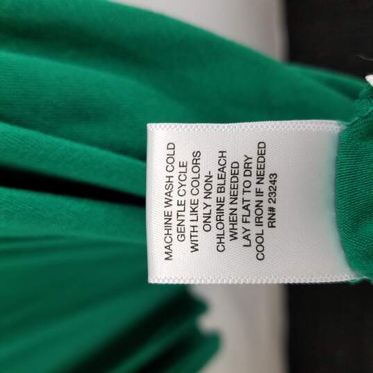 New York & Company Women Green L image number 5