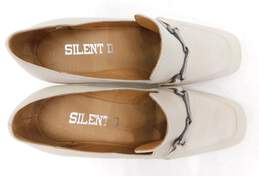 Silent D Cream Color Slip-On Heel Shoes Size Women's 7 alternative image