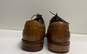 Johnston & Murphy Men's Brown Leather Wingtip Brogue Dress Shoes Sz. 9.5 image number 5