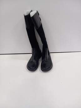Women's Black Boots Size 7.5