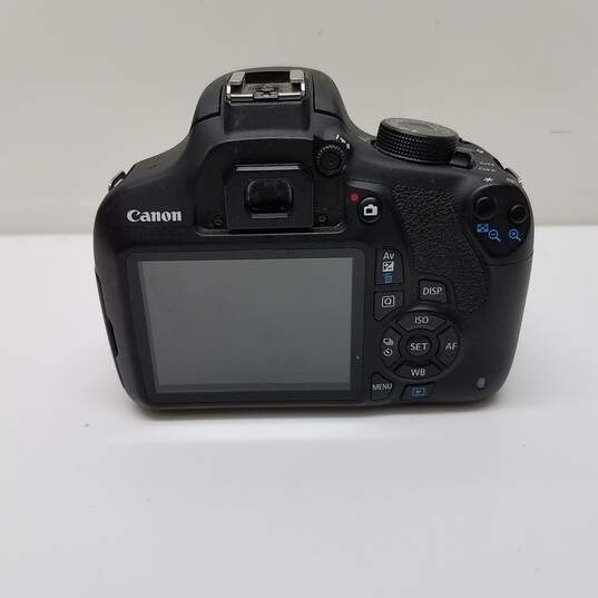 Canon EOS Rebel T5 / EOS 18.0MP Digital SLR Camera Body Only Black image number 2