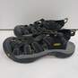 Women's Black & Gray Keen Shoes Size 8 image number 1