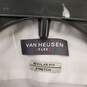 Van Heusen Men White Button Up Sz 17.5 NWT image number 7