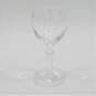Duiske Irish Handcut Shamrock Harp Wine Glasses IOB image number 5
