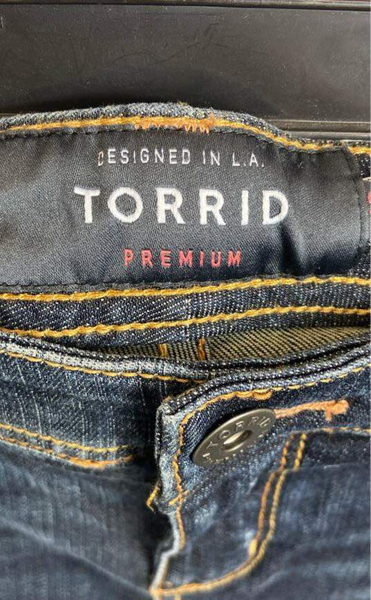 Torrid Blue Pants - Size XXL image number 3