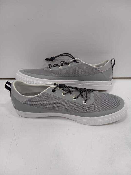 Columbia PFG Gray Casual Boat Sneakers Shoes Size 12 NWT image number 3
