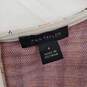 Ann Taylor Beige  & Pink Cotton Blend Knit Shift Dress WM Size 6 NWT image number 3