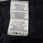 Black Cargo Jogger Pants With Drawstring image number 4