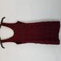 Forever 21 Women Red Midi Dress M image number 2