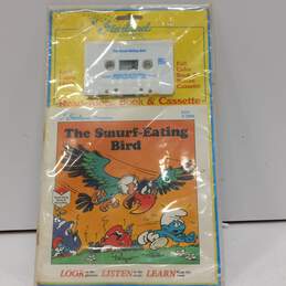 Standard Music Read-Along Book & Cassette The Smurf-Eating Bird IOB