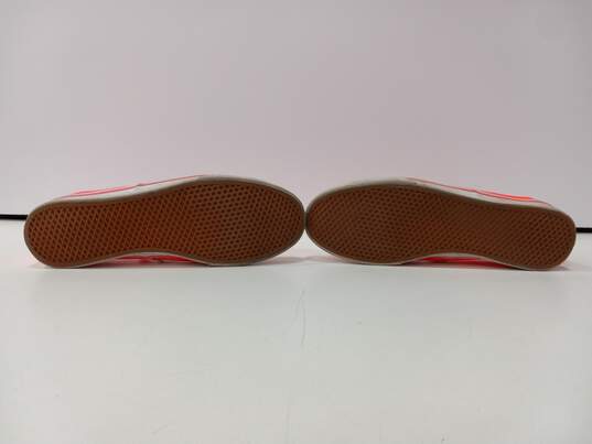 Vans Unisex Neon Peach  Casual Shoes Size Men's 7.5 Women's 9 image number 4