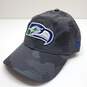 Men's Seattle Seahawks New Era Camo Core  Adjustable Hat One Size image number 1