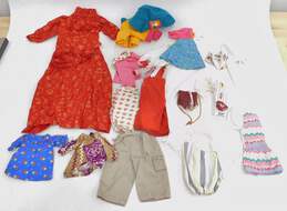 Mixed Lot of Vintage 8 to 24 Inch Dolls Clothes Build a Bear Costumes Hand Made alternative image