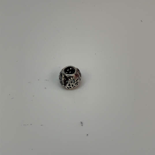 Designer Pandora S925 ALE Sterling Silver Autumn Bliss Leaves Beaded Charm image number 4