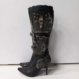 Italina Heeled  Boots Womens  Size 6.5 alternative image