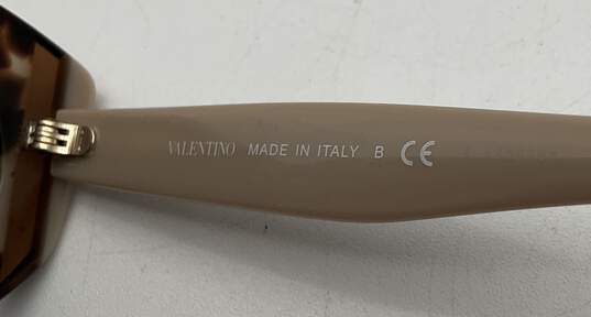 Valentino 4039 Prescription Gradient Brown Sunglasses With Case image number 9