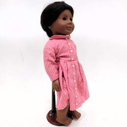 Vintage Pleasant Company American Girl Addy Walker Historical Doll W/ Stand