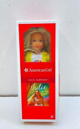 American Girl Julie Albright 2014 Mini Doll By American Girl Editors IOB