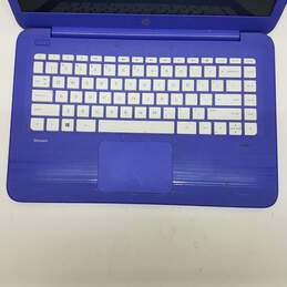 HP Stream 14in Laptop Purple Intel Celeron N3060 CPU 4GB RAM 32GB SSD alternative image