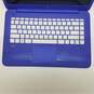 HP Stream 14in Laptop Purple Intel Celeron N3060 CPU 4GB RAM 32GB SSD image number 2