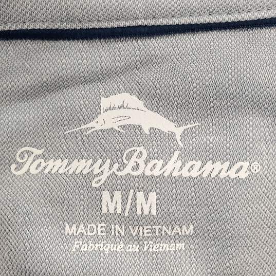Tommy Bahama Men Blue Polo M NWT image number 4
