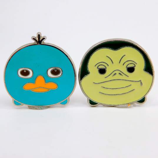 Collectible Disney Mickey Mouse Perry the Platypus Variety Character Enamel Trading Pins 34.0g image number 4