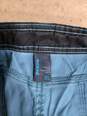 Prana Men's Blue Cargo Shorts Size XL image number 3