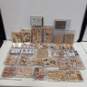 Lot of Crafting Supplies - Miscellaneous Rubber Stamp Blocks image number 1