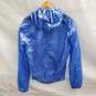 Peacebird Blue Zip Up Lightweight Hooded Jacket Women's Size M image number 2