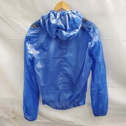 Peacebird Blue Zip Up Lightweight Hooded Jacket Women's Size M alternative image