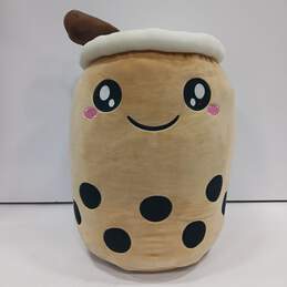 Kawaii Milk Tea Boba - 20in Plush Toy