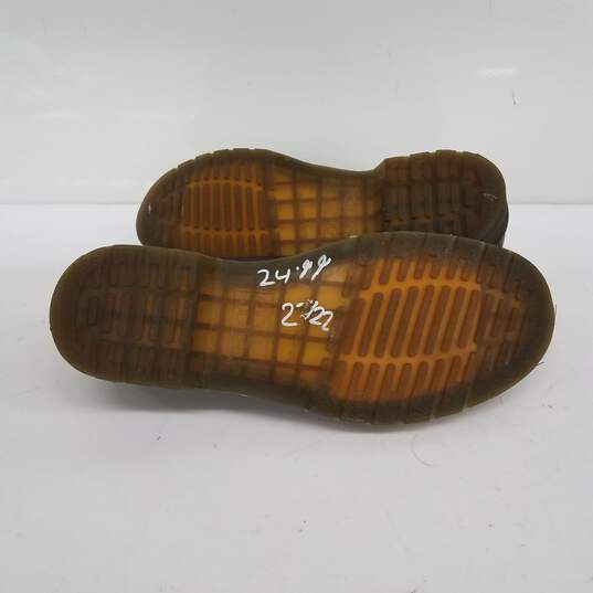 Dr Martens 1461 Gaucho Crazy Horse Shoes Size 10 image number 4