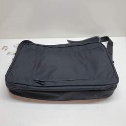 Black Polyester Laptop Travel Bag alternative image