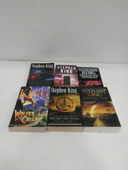 Lot of 6 Paperback Stephen King Books