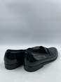 Authentic Vtg Ferragamo Black Formal Loafers M 12D image number 4