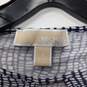 Women's Black & White Michael Kors Blouse Size S image number 3