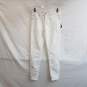 Wm Articles Of Society White Cotton Blend Sz 26 WT image number 1