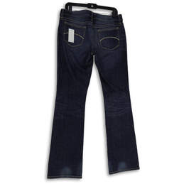 NWT Womens Blue Denim Medium Wash 5-Pocket Design Bootcut Jeans Size 10/30 alternative image