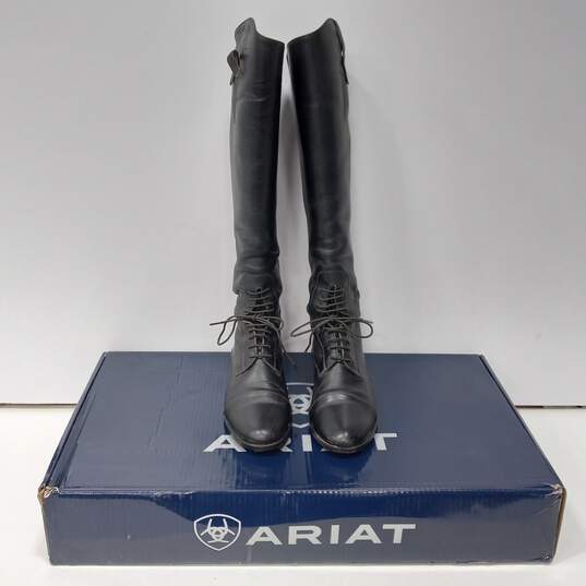 Ariat V Sport Tall Zip Riding Boots Women's Size 11 image number 1