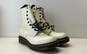 Dr. Martens 1460 White Combat Boots Women's Size 7 image number 4