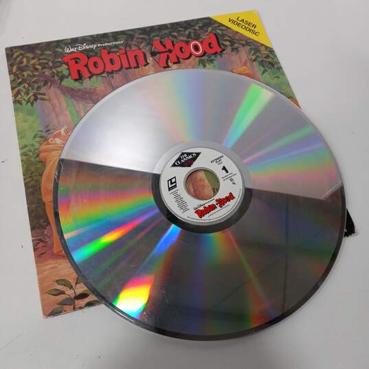 Set of 3 Assorted Laserdisc Movies image number 4