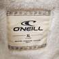 ONEILL Women Black Marled Furry Jacket XL NWT image number 1