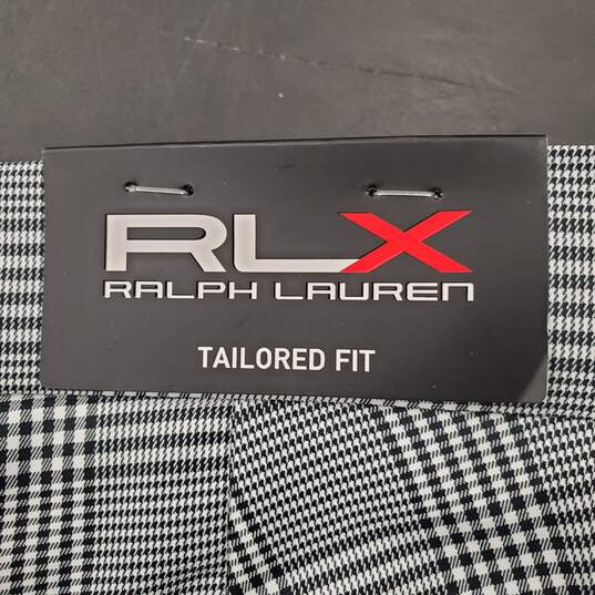 Ralph Lauren Women Check Pants M NWT image number 7