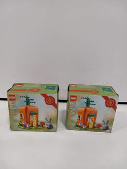Bundle of 2 Limited Edition Lego Building Block Toys Sealed In Box