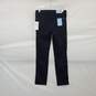 7 For All Mankind Dark Blue Cotton Blend Kimmie Straight Leg Jeans WM Size 29 NWT image number 2