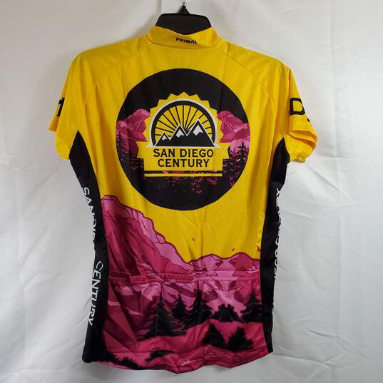 Primal Women Multicolor Cycling Shirt L image number 2