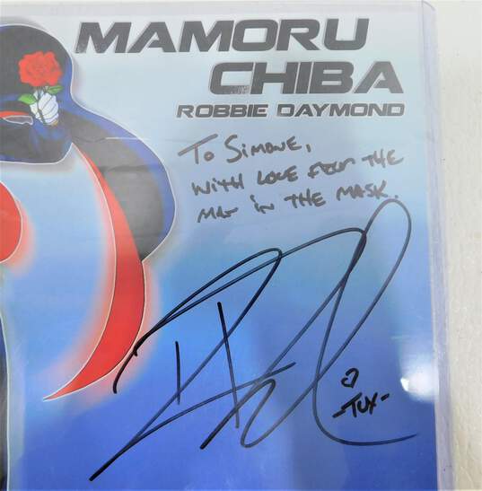 Robbie Daymond Signed Poster Sailor Moon Tuxedo Mask image number 2